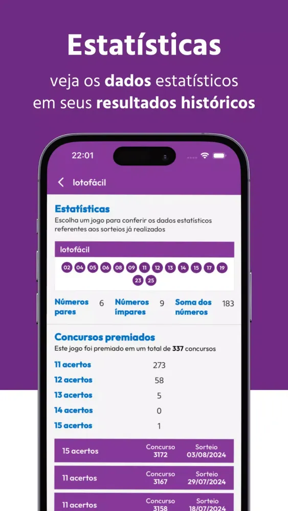 Loterias Screenshots