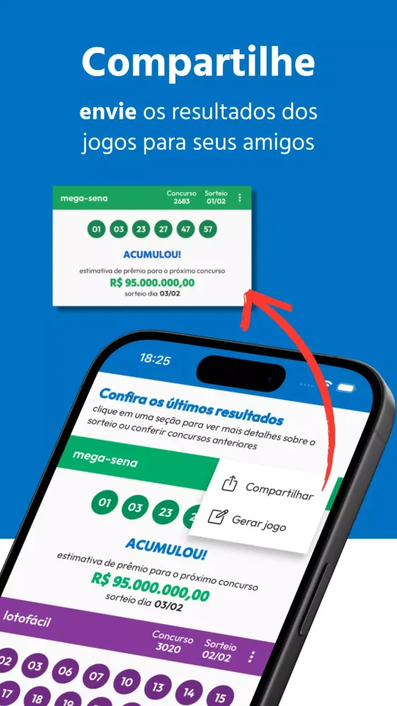 Loterias Screenshots