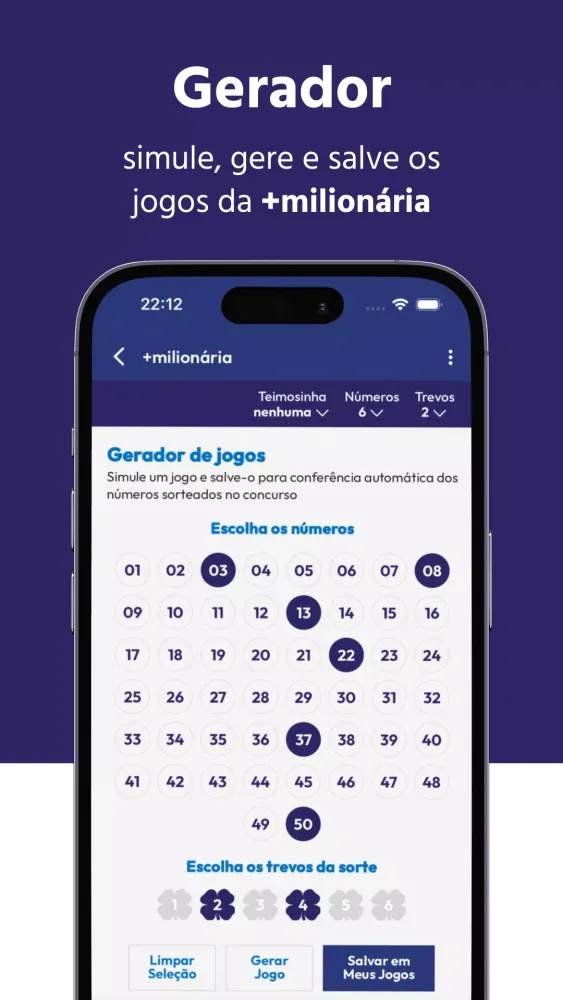 Loterias Screenshots