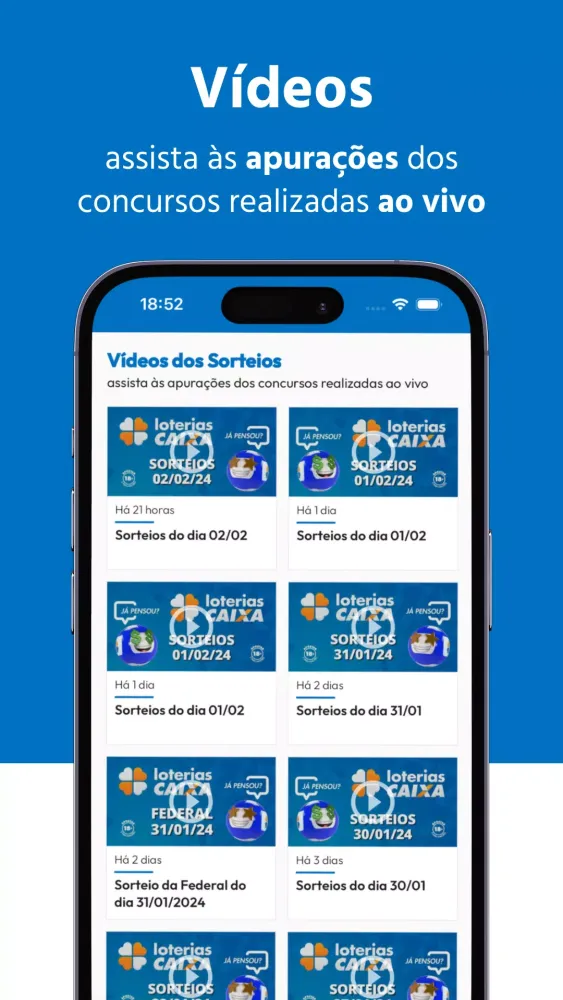 Loterias Screenshots