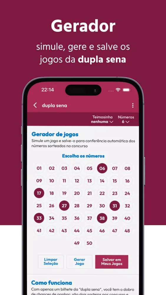 Loterias Screenshots
