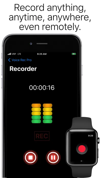 Voice Recorder Professional Screenshots