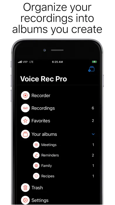 Voice Recorder Professional Screenshots