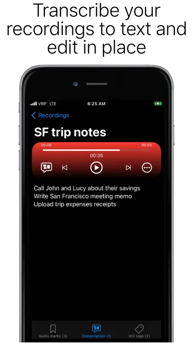 Voice Recorder Professional Screenshots