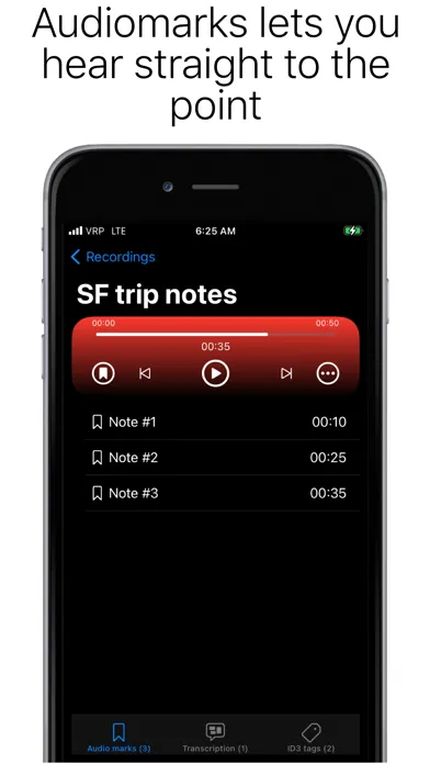 Voice Recorder Professional Screenshots