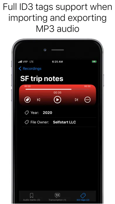 Voice Recorder Professional Screenshots