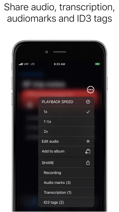 Voice Recorder Professional Screenshots