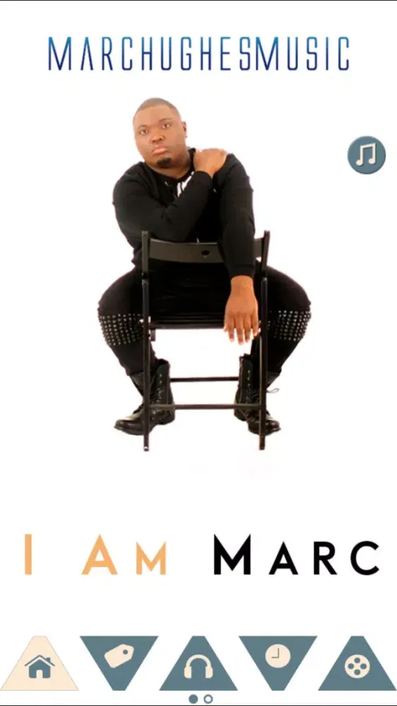 Marc Hughes Music应用截图