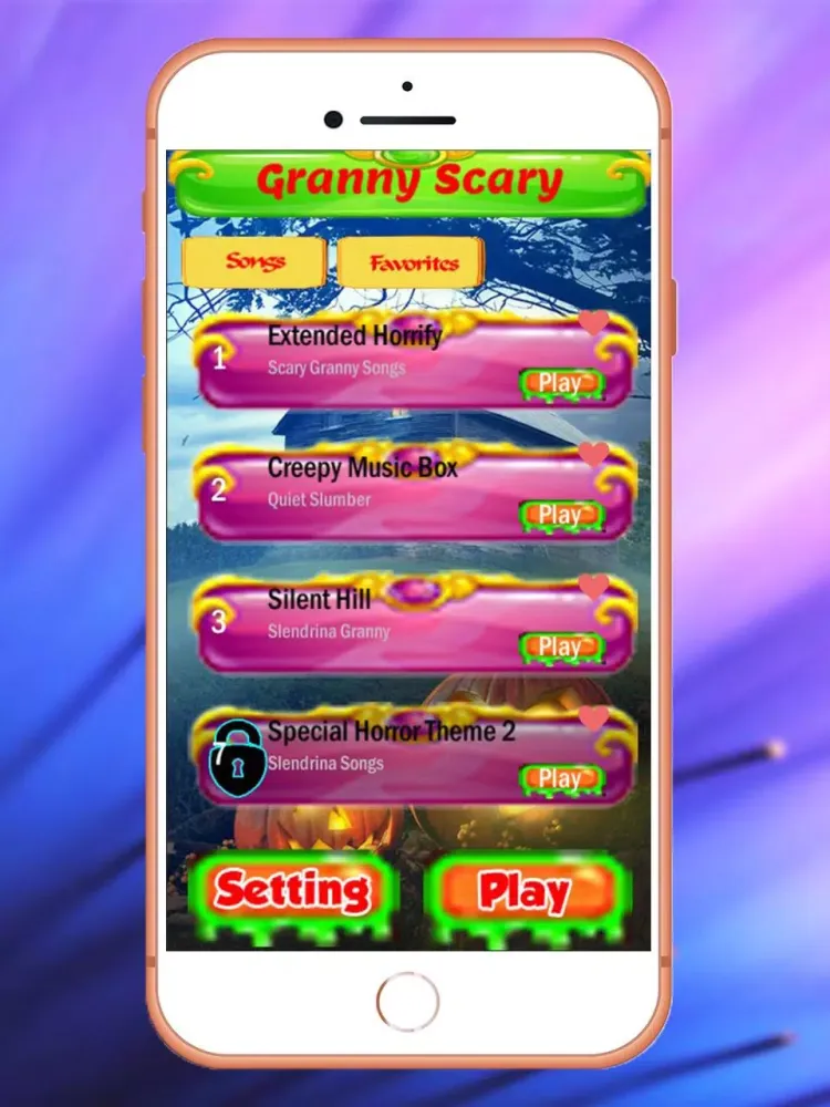Zrzuty ekranu Granny Magic Piano Tap Tiles