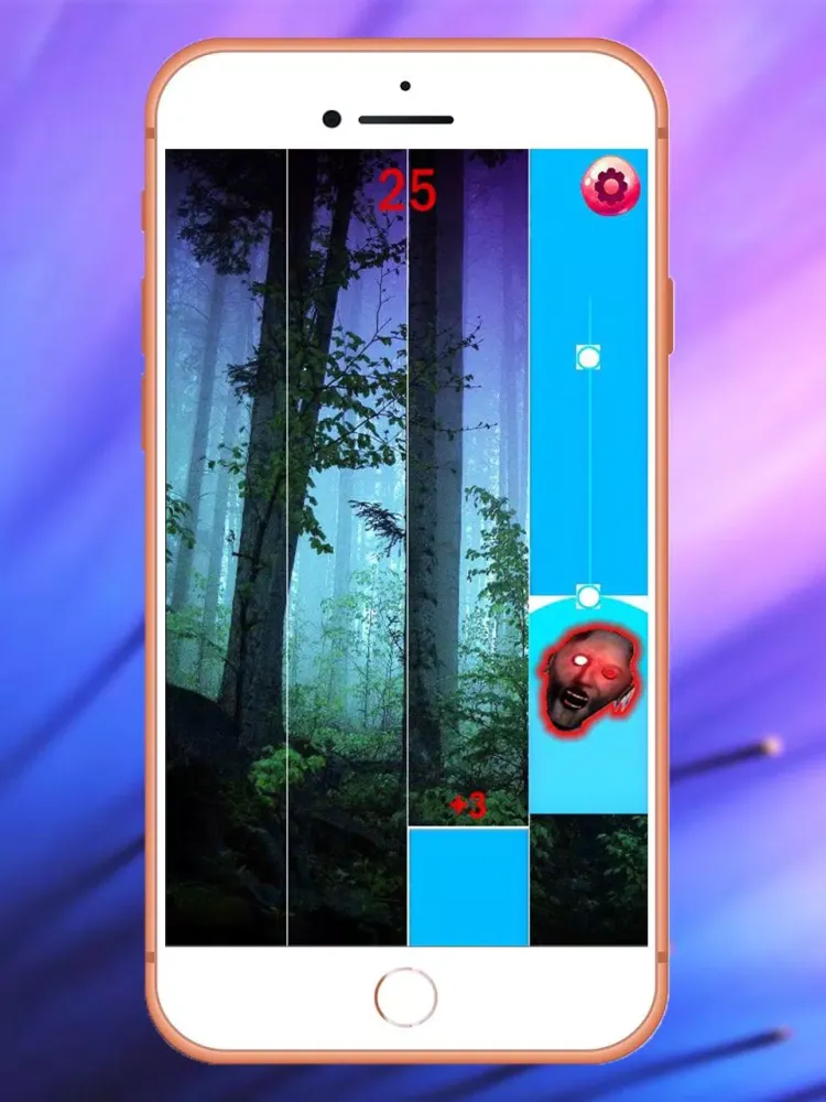 Zrzuty ekranu Granny Magic Piano Tap Tiles