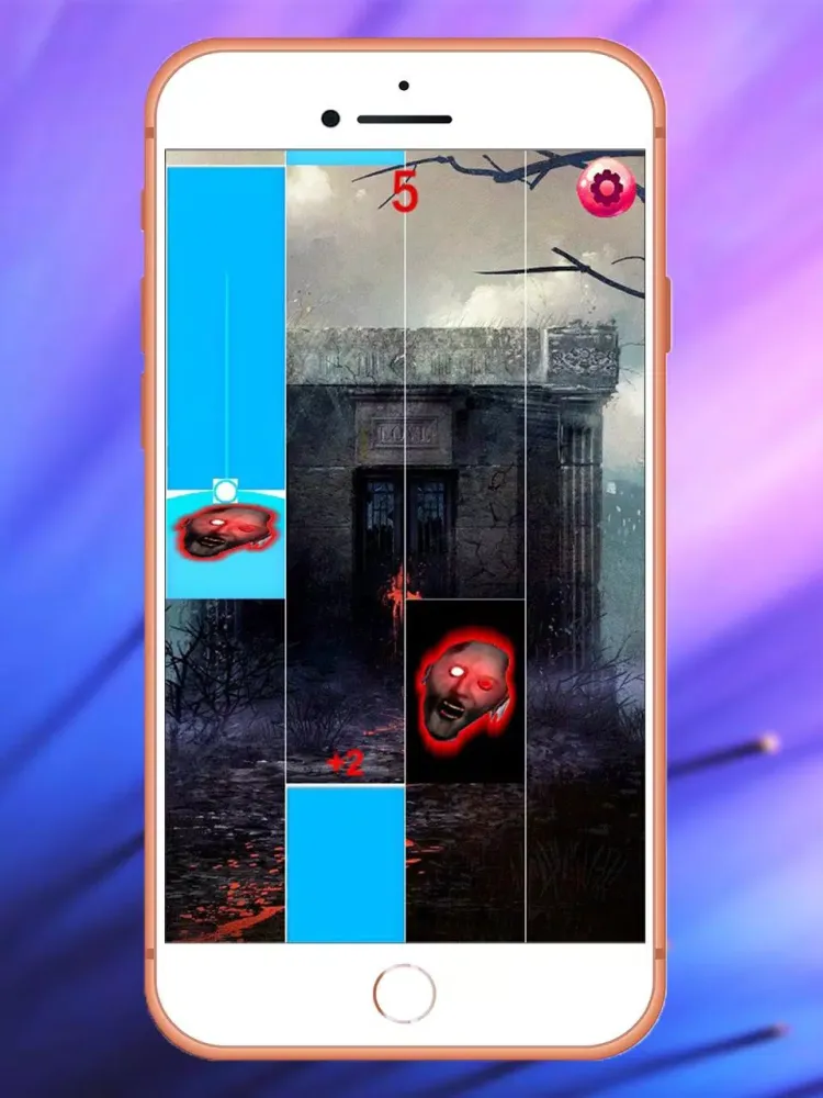 Zrzuty ekranu Granny Magic Piano Tap Tiles