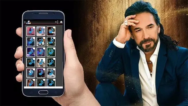 Screenshot di Marco Antonio Solís