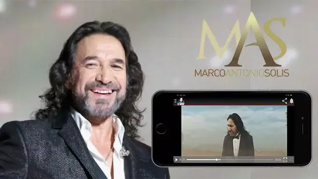 Screenshot di Marco Antonio Solís