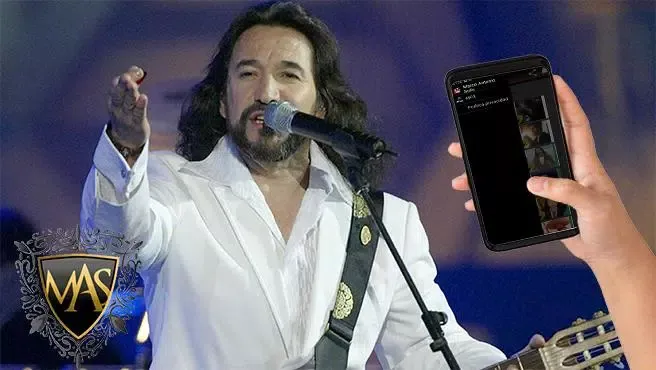 Screenshot di Marco Antonio Solís
