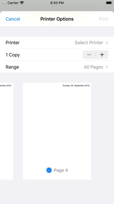 Expense receipts Screenshots