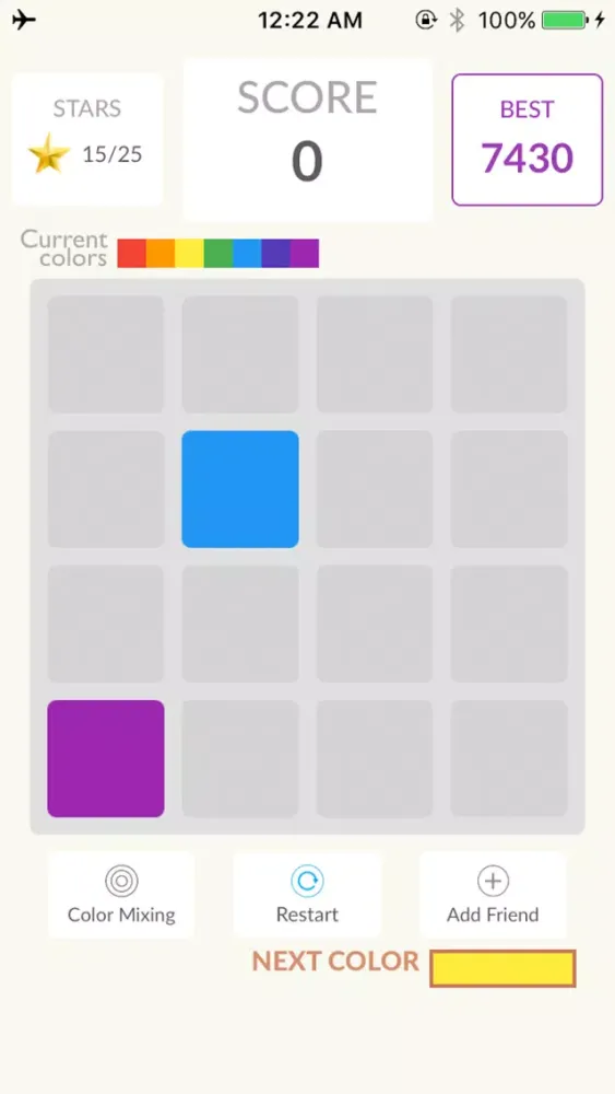 Capturas de tela do Wiip Puzzle: color puzzle