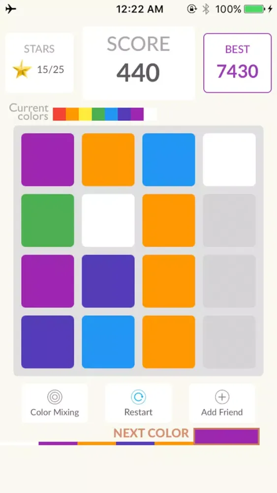 Capturas de tela do Wiip Puzzle: color puzzle