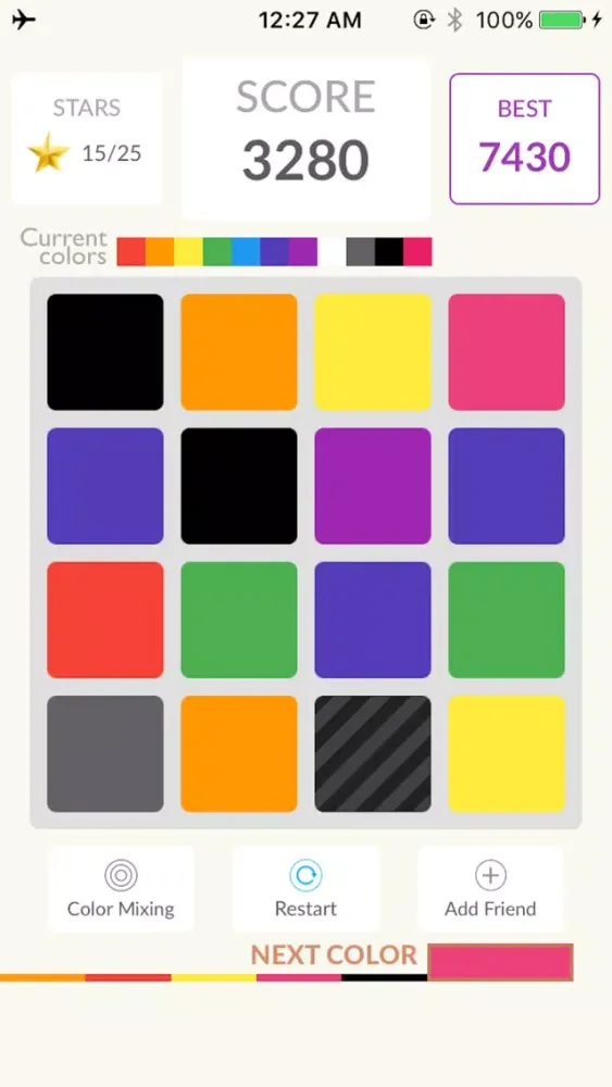 Capturas de tela do Wiip Puzzle: color puzzle