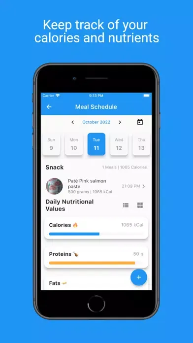 Captures d'écran de TrackFIT: Plan Workouts & Diet