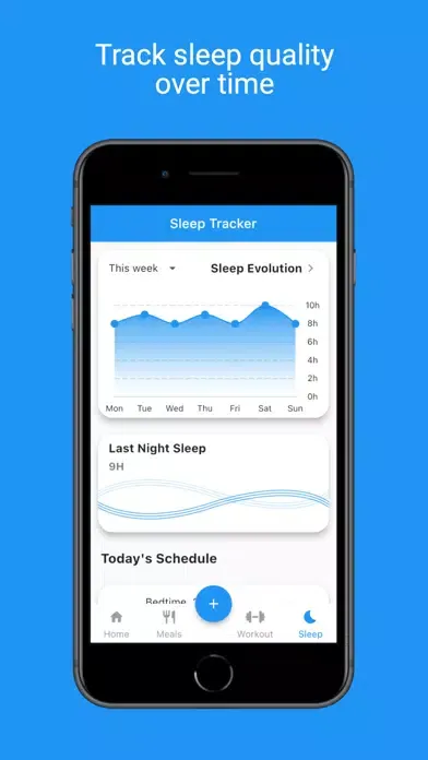 Captures d'écran de TrackFIT: Plan Workouts & Diet