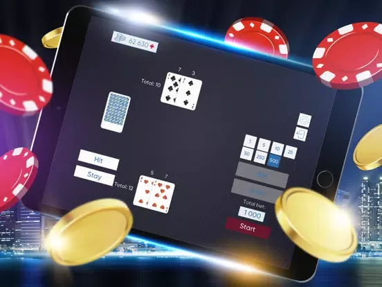 Maria Casino Games iPad  Screenshots