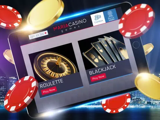 Maria Casino Games iPad  Screenshots