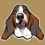 Basset Hound Dogs By MariNaomi