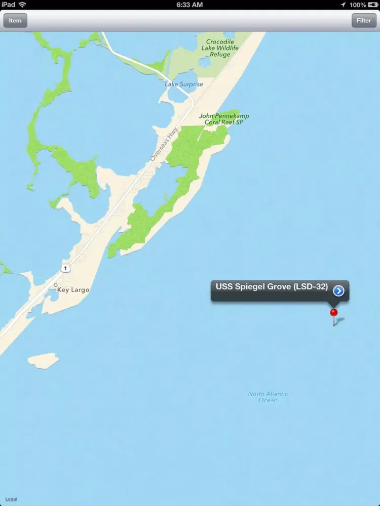 Marine Wrecks iPad  Screenshots