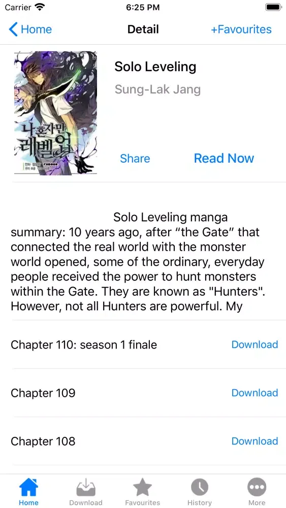 Manga Reader - Manga Comic স্ক্রিনশট