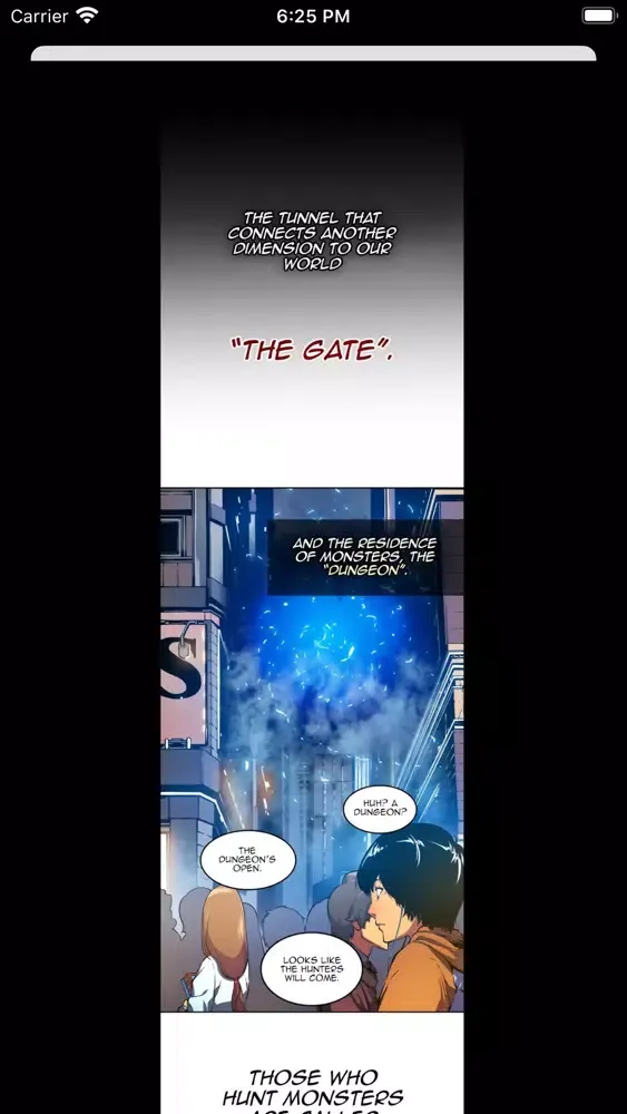 Manga Reader - Manga Comic স্ক্রিনশট