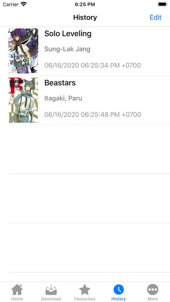 Manga Reader - Manga Comic স্ক্রিনশট