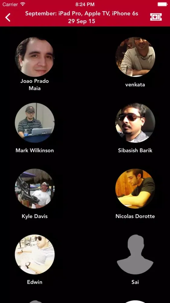 صور Raffle App for Meetup