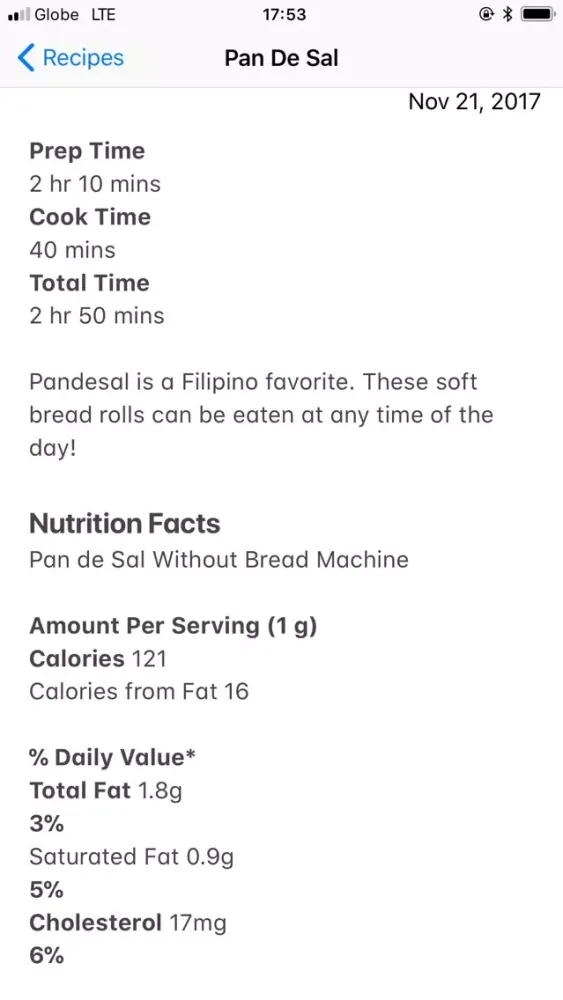 Cooking Checklist应用截图