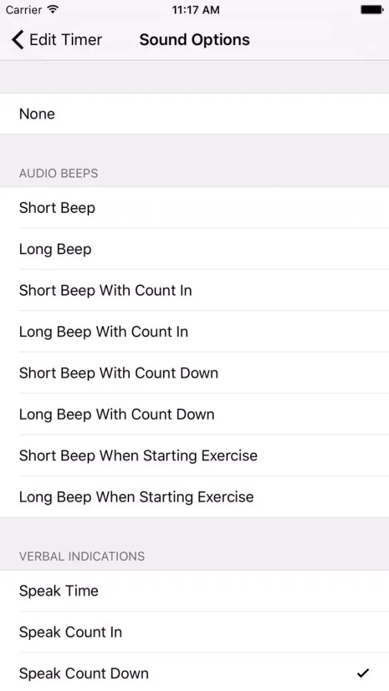Capturas de pantalla de Training Timers