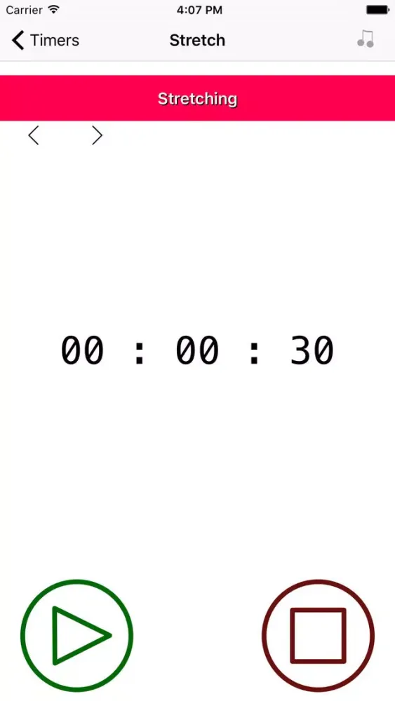Capturas de pantalla de Training Timers