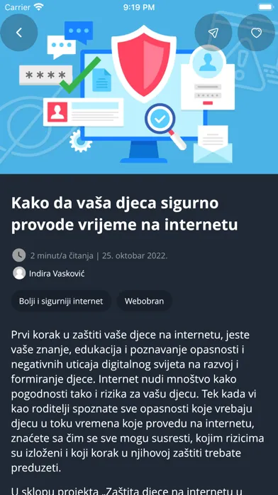 Capturas de pantalla de Medijska pismenost BiH