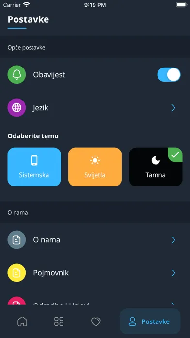 Capturas de pantalla de Medijska pismenost BiH