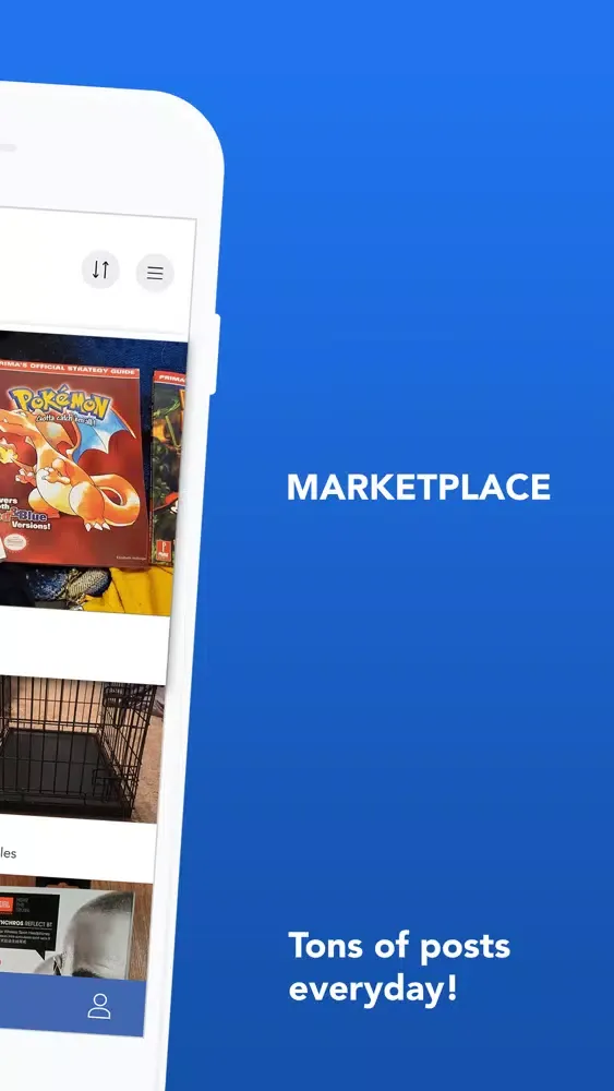Tangkapan skrin Marketplace: Buy & Sell Local