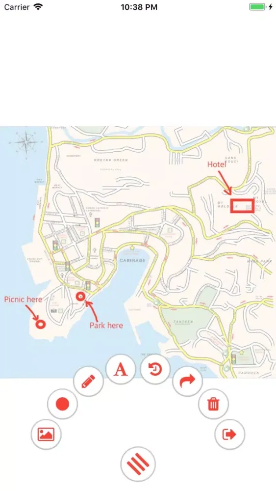 Скриншоты MarkPhoto - Annotate Photos