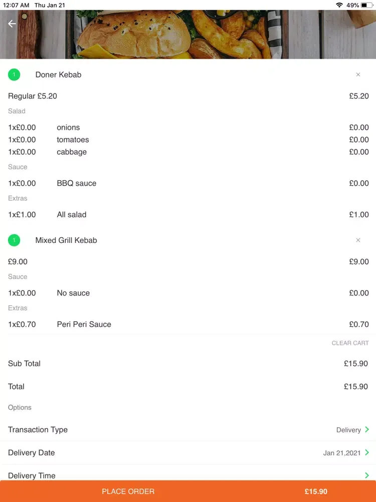 Marmaris Star iPad 應用截圖