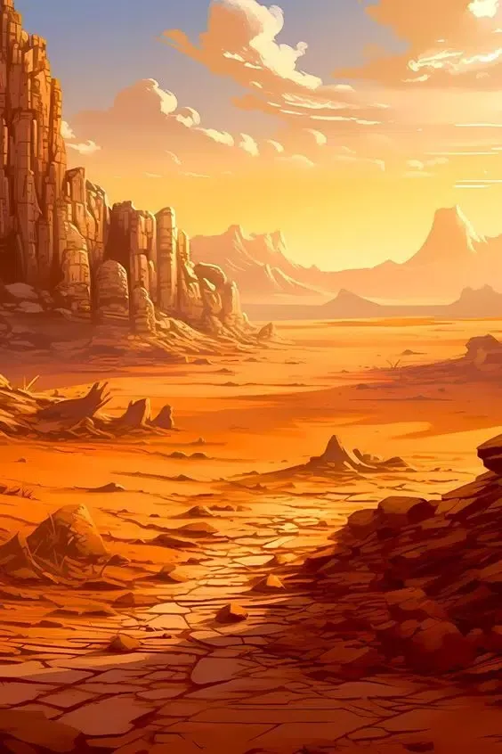 Barren Desert Wallpaper Screenshots