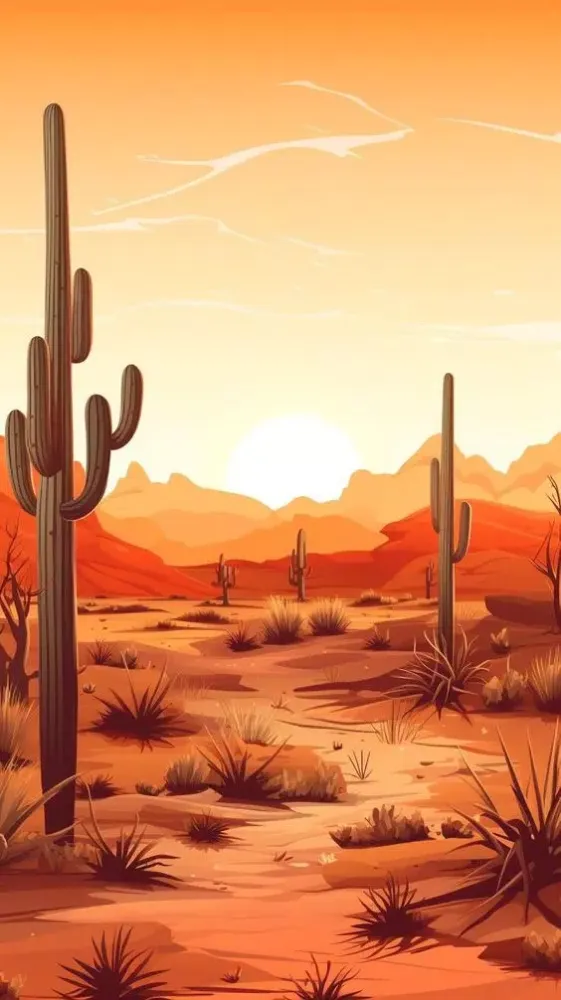 Barren Desert Wallpaper Screenshots