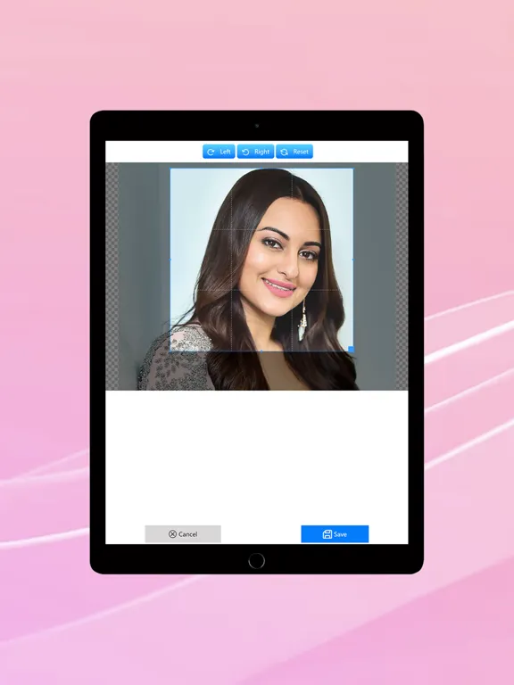 Marriage biodata profile maker iPad  스크린샷