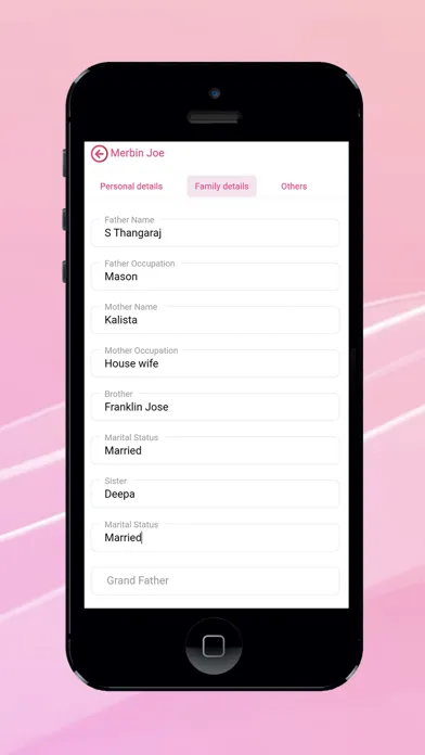 Marriage biodata profile maker 스크린샷