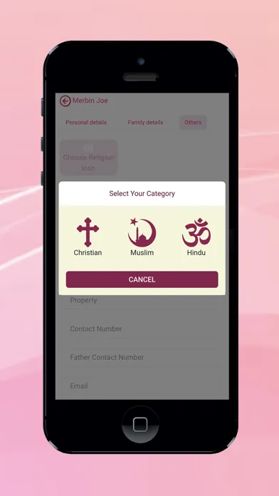 Marriage biodata profile maker 스크린샷