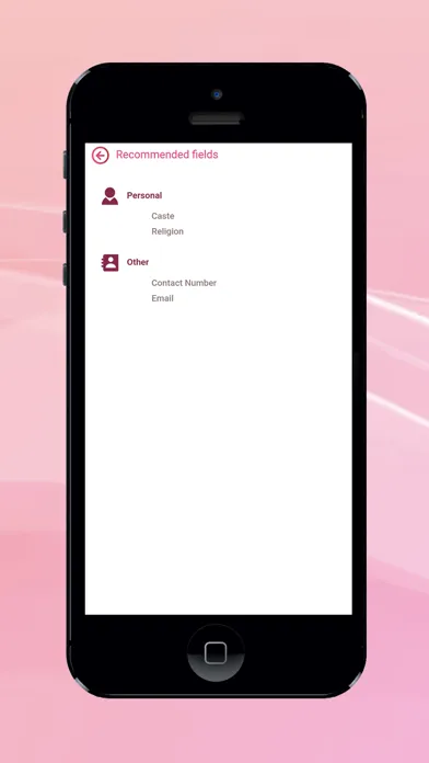Marriage biodata profile maker 스크린샷