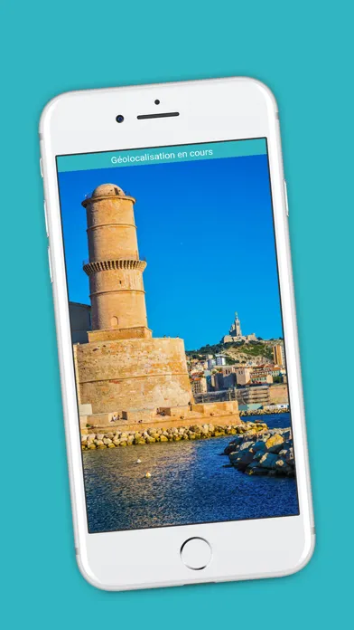 Tangkapan skrin Marseille Travel Guide