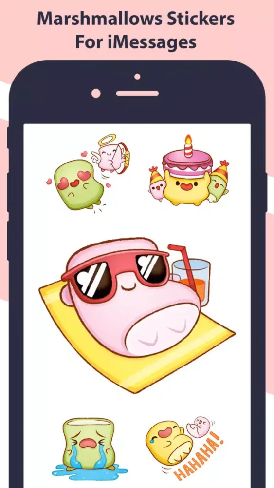 Marshmallows سکرین شاٹس