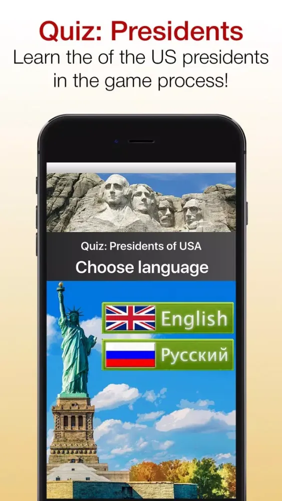 Capturas de tela do Quiz: US Presidents