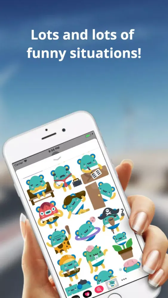 EggMojis سکرین شاٹس